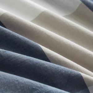 Ensemble de literie en microfibre 100% polyester pour hôtel, roi reine, double taille simple, 4 pièces, ensemble de draps colorés - Product Image 5