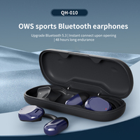 Nouveau casque sans fil intelligent à traduction IA 2026 QH-010 avec commande vocale, conception supra-auriculaire et annulation active du bruit