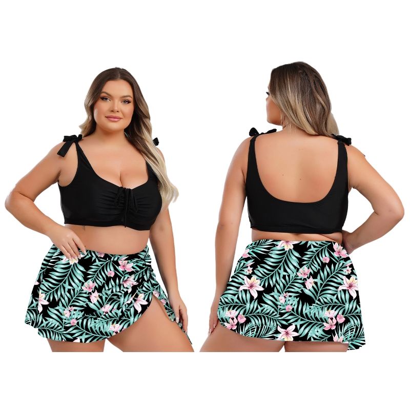 สีดำและสีเขียว