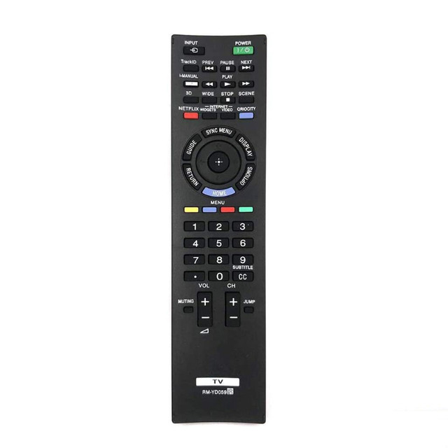 New Replacement Remote Control for Sony LCD TV RM-YD059 Fit RM-GD017 RM-GD019 RM-YD061 RM-YD036 RM-ED019