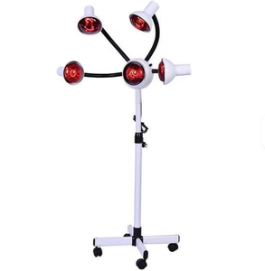 Hair Dryer Professional Salon Electric Red Light Bulb Heater Smart Infrared Hot air Brush Hair Blow Dryer Styler Styling <b>Tools</b> - Product Image 2