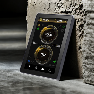 Teclado industrial Pantalla de 7 pulgadas Pantalla táctil capacitiva y control Terminal Monitor Controlador Plc - Product Image 6