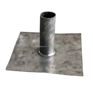 ท่อตะกั่วกันน้ำสำหรับหลังคา ความบริสุทธิ์ 99.994% ขนาด 20 มม. 22 มม. 30 มม. 40 มม. 50 มม. 60 มม. 70 มม. 80 มม. 90 มม. 100 มม. 110 มม. แบบมีรอยต่อ / แบบไร้รอยต่อ - Product Image 1