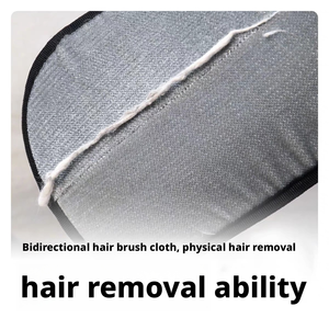 Hot Bán Hai-Cách Bàn Chải Tĩnh Bụi & Tóc Loại Bỏ Găng Tay Hộ Gia Đình Công Cụ Ma Thuật Cho Sofa Quần Áo Vật Nuôi Tóc Loại Bỏ <span class=keywords><strong>Lint</strong></span> Con Lăn - Product Image 4