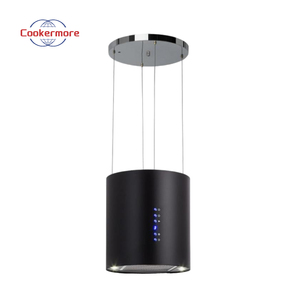 <span class=keywords><strong>Hotte</strong></span> de cuisine îlot moderne électrique en acier inoxydable avec extracteur de fumée ventilé pour hôtels, garages et usage domestique - Product Image 4