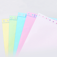 Rouleaux de papier NCR personnalisables haute précision pour formulaires informatisés avec options multi-GSM pour reçus et bons de commande