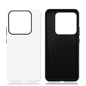 Sublimation 3D 2in1 Film coque de <span class=keywords><strong>t</strong></span>éléphone pour Xiaomi 14 DIY vierge 3D couverture de <span class=keywords><strong>t</strong></span>éléphone portable robuste pour Xiaomi 14 Ultra - Product Image 2