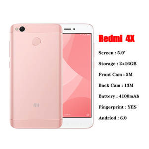 Per originale <span class=keywords><strong>Xiaomi</strong></span> <span class=keywords><strong>Redmi</strong></span> <span class=keywords><strong>4X</strong></span> 2 + 16GB Android Smartphone 4G Lte usato il telefono cellulare all'ingrosso per il commercio estero - Product Image 5