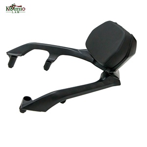 KOLMIO-LAM adapté pour YAMAHA <span class=keywords><strong>TMAX</strong></span> 530 560 <span class=keywords><strong>Tmax</strong></span> DX SX 17-21 moto modifié dossier support Cargo fixation support dossier Pad Kit - Product Image 6