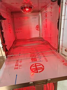 <span class=keywords><strong>Cage</strong></span> pliable de luxe en acier inoxydable pour animaux de compagnie avec plateau en plastique – Boîte vétérinaire domestique très vendue pour chiens - Product Image 2