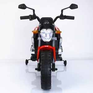 Motocicleta Eléctrica para Niños de <span class=keywords><strong>12V</strong></span>, Venta al por Mayor de Fábrica, Moto de Dos Ruedas para Niños con Ruedas de Entrenamiento Auxiliares - Product Image 5