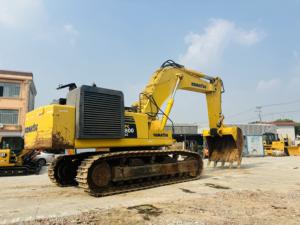 Excavadora sobre orugas súper pesada, 30 toneladas, Komatsu japonés Original, en perfecto estado, 2022, incluye engranaje de caja de cambios de motor 12 - Product Image 5