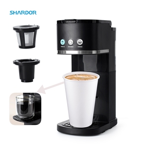 Mini cà phê sản xuất duy nhất phục vụ 1000W động cơ mạnh mẽ ngay lập tức một cốc cho <span class=keywords><strong>k</strong></span> <span class=keywords><strong>cup</strong></span> & máy pha cà phê mặt đất - Product Image 1