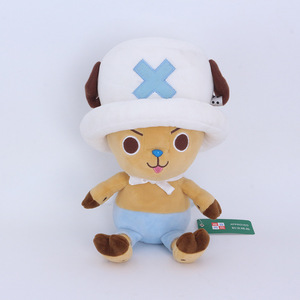 Juguetes de Peluche de Zoro, Sanji y Luffy al por Mayor, Juguete de Peluche de <span class=keywords><strong>Tony</strong></span> <span class=keywords><strong>Chopper</strong></span>, Colgante Kawaii de <span class=keywords><strong>Chopper</strong></span>, Peluche de 1 Pieza - Product Image 5