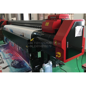 Imprimante à solvant XP600 et 4720 UV, 3200PX, impression en rouleau - Product Image 2
