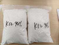 SLS Sodium Lauryl Sulfate CAS:151-21-3 Poudre 92% 94% K12, Tensioactif Anionique pour Détergent Shampoing Cosmétique Nettoyage Industriel