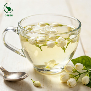 <span class=keywords><strong>Té</strong></span> <span class=keywords><strong>Verde</strong></span> <span class=keywords><strong>con</strong></span> Aroma a <span class=keywords><strong>Jazmín</strong></span>, <span class=keywords><strong>Té</strong></span> Seco en Hojas Sueltas para Preparación Diaria - Product Image 1