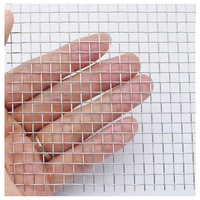 Maille de fil métallique tissée en acier inoxydable de haute qualité, anti-vol, anti-moustiques, durable, maille de barbecue, soudage à haute température, découpe