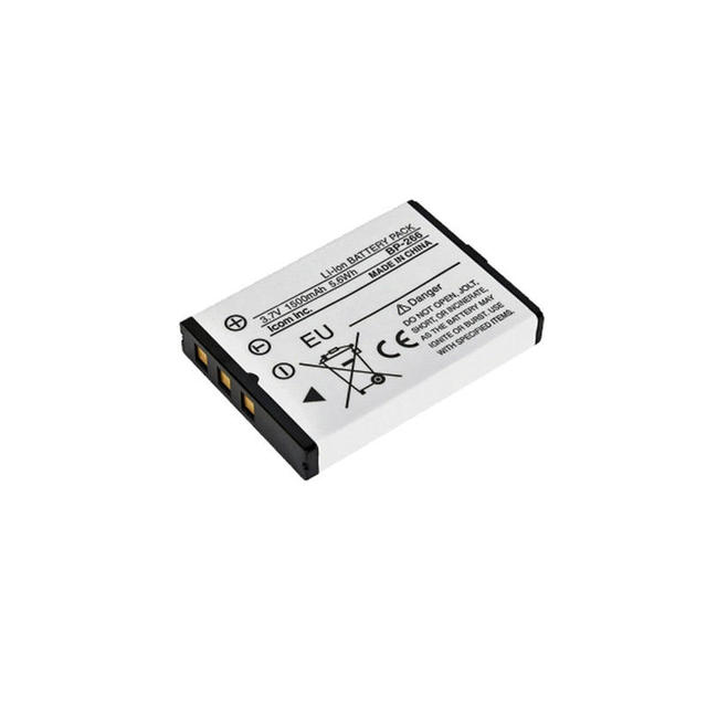 Large Capacity 1500mAh Replacement Walkie Talkie Li-ion Battery BP-266 for Icom IC M23 M24 Two-Way Radio in Stock