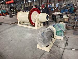 1 टन प्रति घंटे छोटे पैमाने पर उच्च ऊर्जा की सस्ती प्रयोगशाला बॉल मिल, खनन पेराई खनिज पीसने मशीन बॉल मिल बिक्री के लिए - Product Image 6