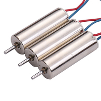 Diamètre 7mm Longueur 20mm Mini moteur à courant continu sans noyau à grande vitesse pour ventilateur de bricolage de drone et de véhicule télécommandé Coupe creuse