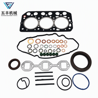 Kit complet de joints de moteur pour révision moteur Mitsubishi S3L, pièces d'étanchéité pour excavatrice et engins de construction