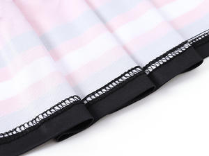 Disfraz de animadora <span class=keywords><strong>para</strong></span> niñas y niños, uniforme de animadora, vestido elegante de baile, Top corto con falda, <span class=keywords><strong>ropa</strong></span> a juego, conjunto de pompones - Product Image 6