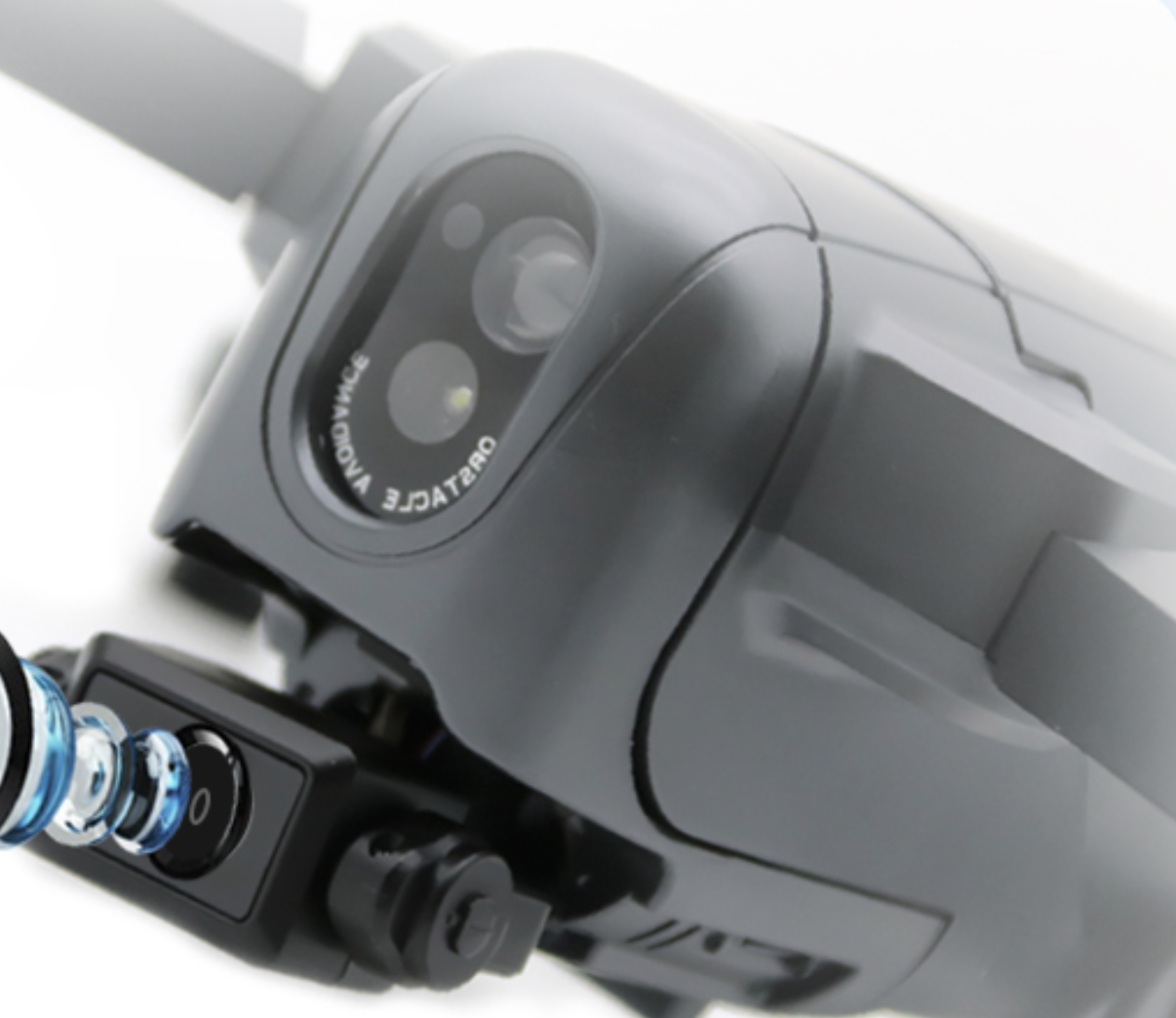 Квадрокоптер Eagle one складной с GPS и HD-камерой 4K, Радиоуправляемый Дрон 5G, 30 минут полета, 1200 м, дистанционное управление, запчасти для дрона