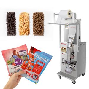 Machine de remplissage et d'emballage verticale automatique pour sachets de sucre 5g, granulés en bâtonnets 1kg, avec étiquetage alimentaire sur film papier - Product Image 2