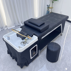 Cabezal de Masaje tailandés, cama de spa, cama para lavar el cabello, cuenco de vapor, masaje circulante de agua, cama de champú - Product Image 5
