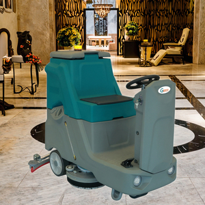 Nettoyeur de sols professionnel GS660 avec télécommande pour usage en restaurant, état neuf, aspirateur sec pour voiture - Product Image 1