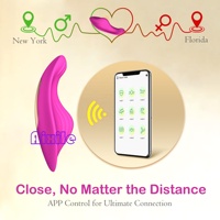 Tragbarer Vibrator Sexspielzeug für Frauen Paare Vibratoren mit 9 Vibrationen APP-Steuerung Weibliche Sexspielzeuge Sexuelle Luststeigernde Hilfsmittel