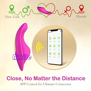 Jouets sexuels vibrants portables pour femmes, vibrateurs pour couples avec 9 vibrations, contrôle par application, jouets sexuels féminins, outils de <span class=keywords><strong>plaisir</strong></span> sexuel - Product Image 3