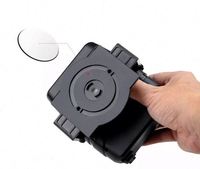 Chauffe-voiture portable 12V, dégivreur, ventilateur en plastique de 6 pouces, chauffage rapide du pare-brise pour la ventilation des véhicules et la climatisation en stationnement