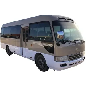 Bus To-yota Coaster Bus Manual Transmission 24 Seater Bus Denso To-yota Coaster Bus 12v Ac Compressor