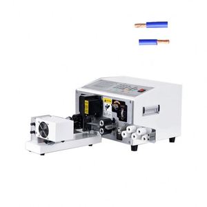 Computadora automática de alta velocidad precio bajo 4sqmm dos cables electrónicos cables máquina automática de corte y pelado - Product Image 4