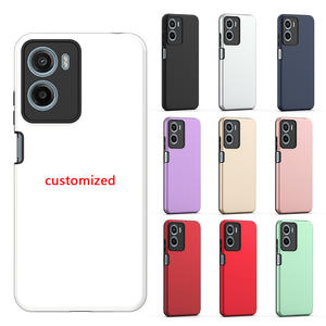 Coque de protection antichoc en caoutchouc souple avec revêtement huileux PC TPU de luxe pour Motorola <span class=keywords><strong>Moto</strong></span> G17 (vente en gros) - Product Image 2