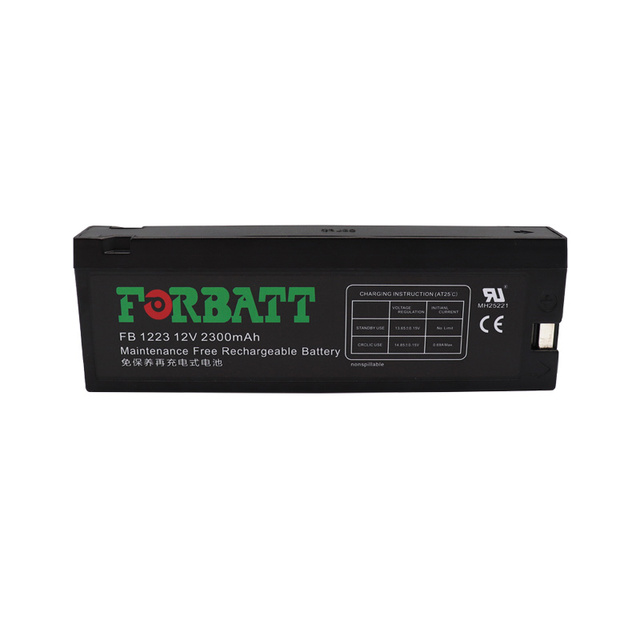 Mindray Medical Lead Acid Battery for PM9000 8000 7000 MEC-1000 2000 FB1223 Models