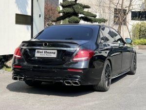 Kit Carrozzeria Auto, Paraurti <span class=keywords><strong>e</strong></span> Componenti per <span class=keywords><strong>Mercedes</strong></span> <span class=keywords><strong>Benz</strong></span> Classe <span class=keywords><strong>E</strong></span> W213 2016-2020, Restyling in Stile E63 AMG - Product Image 4