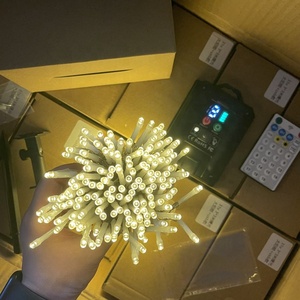 <span class=keywords><strong>Rideau</strong></span> <span class=keywords><strong>lumineux</strong></span> LED 3x1,5m pour extérieur, télécommande, lumières de Noël, <span class=keywords><strong>rideau</strong></span> <span class=keywords><strong>solaire</strong></span>, 19 modes, lumières de <span class=keywords><strong>rideau</strong></span> colorées pour la décoration de jardin - Product Image 3