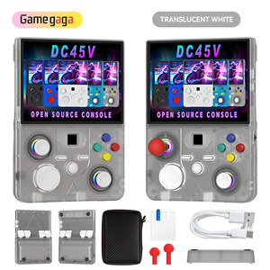 X DC45V Retro Handheld <b>Game</b> Console 4.5 Inch 1024*768 Screen RK3326 Chip Open Source 4000mAh 180000+ <b>Games</b> 30+ Emulators - Product Image 6