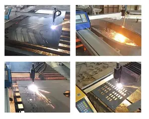 Tấm kim loại máy tính để bàn Máy cắt plasma bảng loại CNC 120A 160A 200A CNC Plasma máy cắt giá cả cạnh tranh