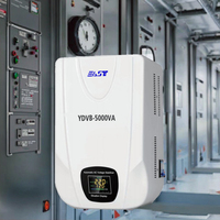 EAST Boîtier de type servo à relais universel monophasé 500VA-12000VA série YDVB/YSVB 220V tension de sortie AC SVC numérique