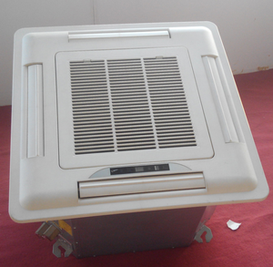 Unité de ventilateur à cassette à double usage <span class=keywords><strong>chaud</strong></span> et <span class=keywords><strong>froid</strong></span> encastrée à quatre évents montée au plafond FP-85 - Product Image 3