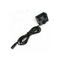 Timer DC tegangan rendah 12V dengan adaptor pompa air Lift tinggi kategori produk saklar tangki ikan tanaman dalam ruangan tanpa tanah