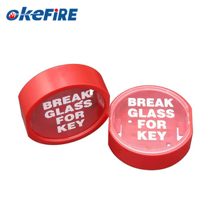 Okefire <strong>Fire</strong> Alarm <strong>Key</strong> Box Break Glass for <strong>Key</strong> with Hammer - Product Image 4