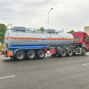 Semirremolque de tanque de carga resistente a la corrosión de gran volumen directo de fábrica Remolques de camión de precio competitivo a la venta - Product Image 6