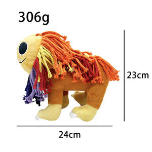 Vente en gros de nouvelles poupées en peluche de lion coloré et poupées en peluche de <span class=keywords><strong>personnage</strong></span> de film amusant - Product Image 6
