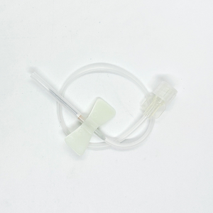 Aiguille de perfusion intraveineuse jetable en plastique de type papillon Medica 27G 23G 21G 18G, kit de perfusion intraveineuse éco-responsable pour usage animal - Product Image 2