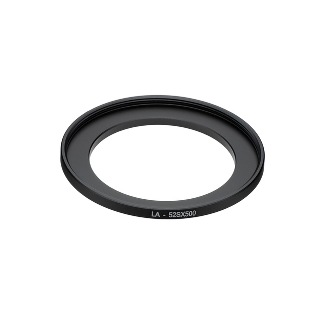 52mm Lens Filter Adapter Ring for Canon SX500 IS SX510 HS SX410 IS Camera Black Replace for LA-52SX500